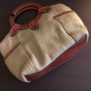 Fossil purse green